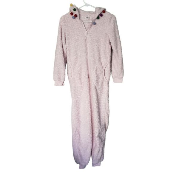 Funzie Time onsie one piece pajamas llama Large 14 girls - Picture 2 of 9